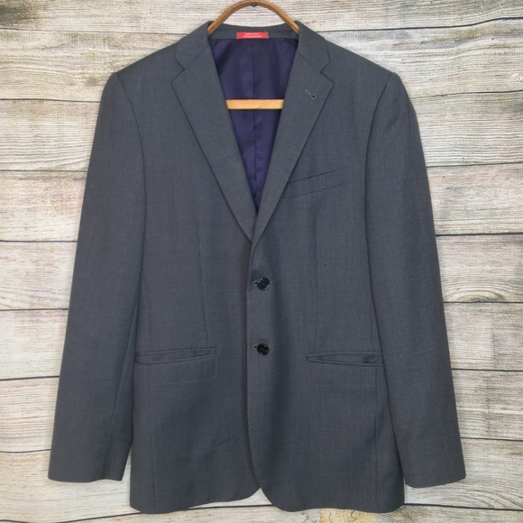 Ermenegildo Zegna Other - Ermenegildo Zegna Trim Fit Wool Sports Jacket